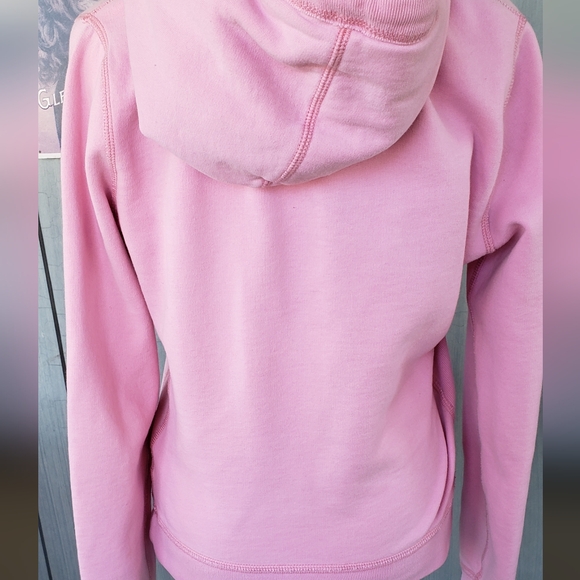 Abercrombie & Fitch pink hooded sweatshirt. Size L - Picture 5 of 6